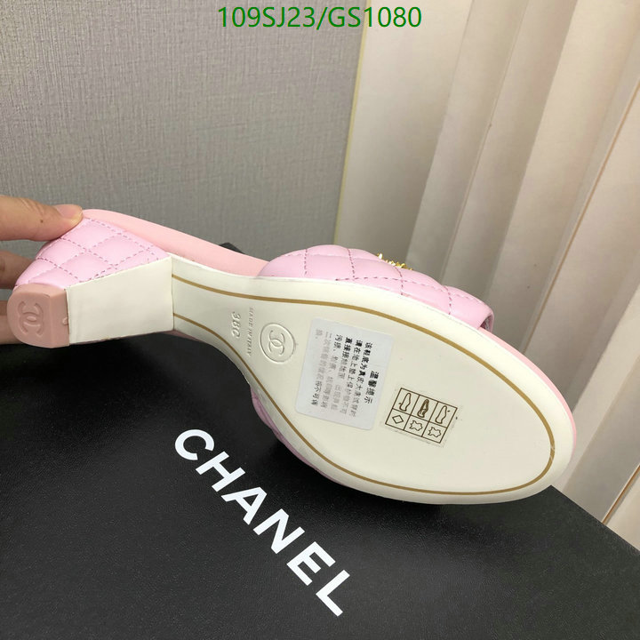 Chanel-Women Shoes Code: GS1080 $: 109USD