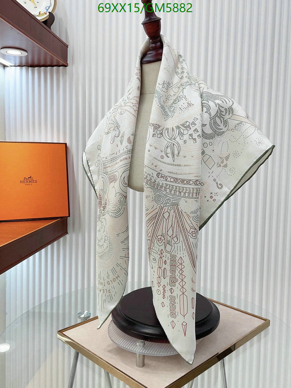 Hermes-Scarf Code: GM5882 $: 69USD