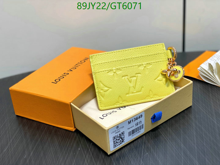 LV-Wallet Mirror Quality Code: GT6071 $: 89USD