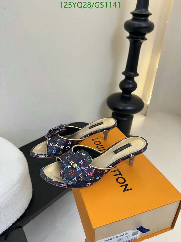 LV-Women Shoes Code: GS1141 $: 125USD