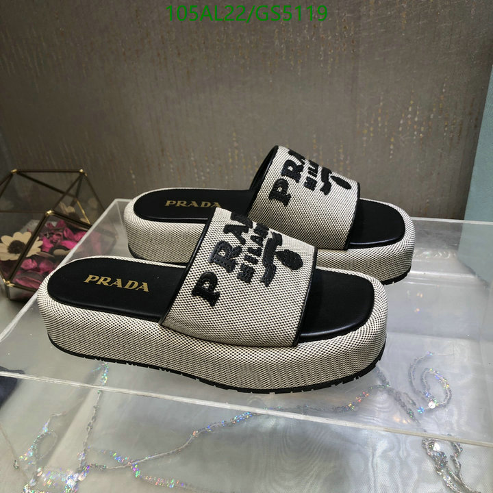 Prada-Women Shoes Code: GS5119 $: 105USD