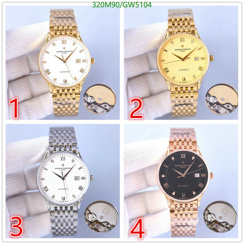 Vacheron Constantin-Watch-Mirror Quality Code: GW5104 $: 320USD