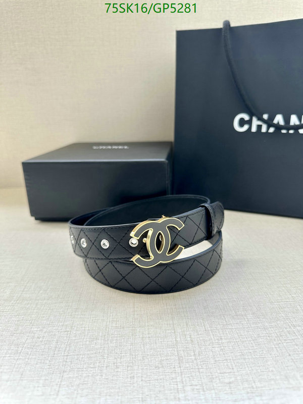 Chanel-Belts Code: GP5281 $: 75USD