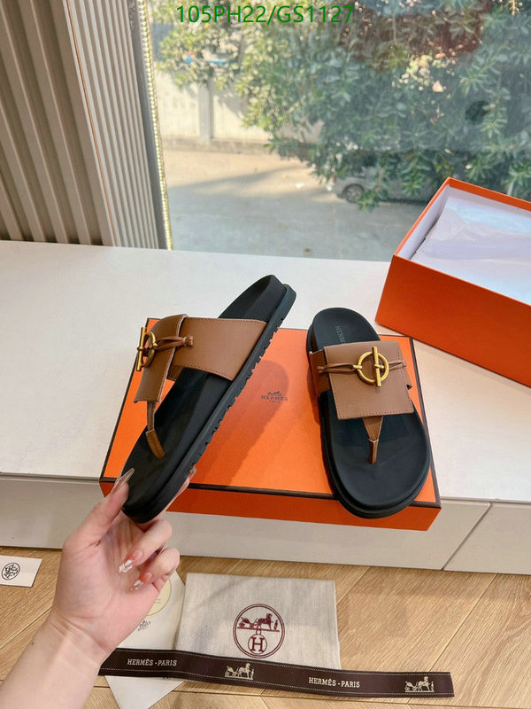 Hermes-Men shoes Code: GS1127 $: 105USD