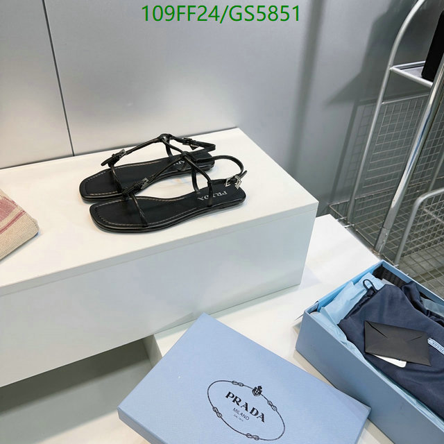 Prada-Women Shoes Code: GS5851 $: 109USD