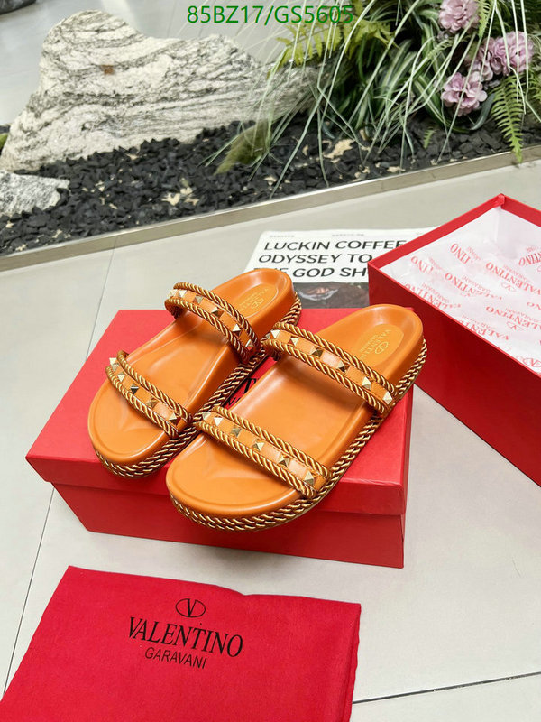 Valentino-Women Shoes Code: GS5605 $: 85USD