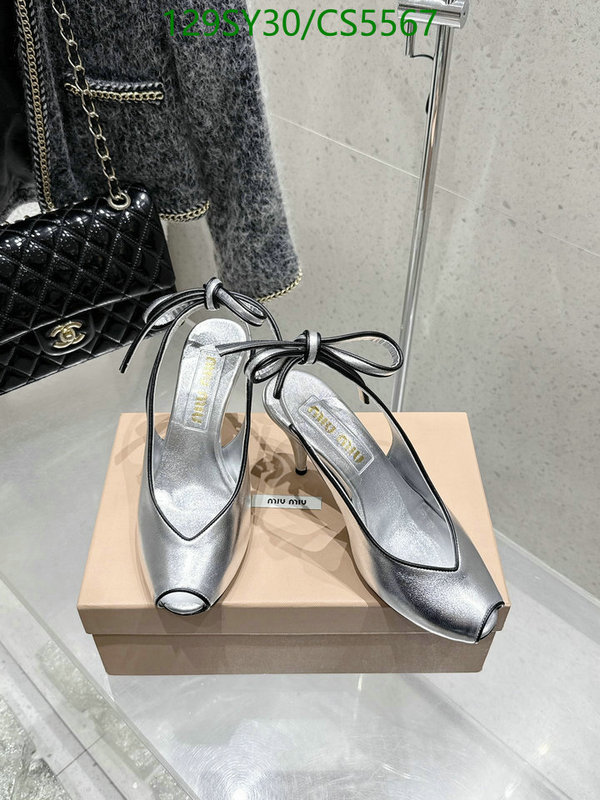 Miu Miu-Women Shoes Code: CS5567 $: 129USD