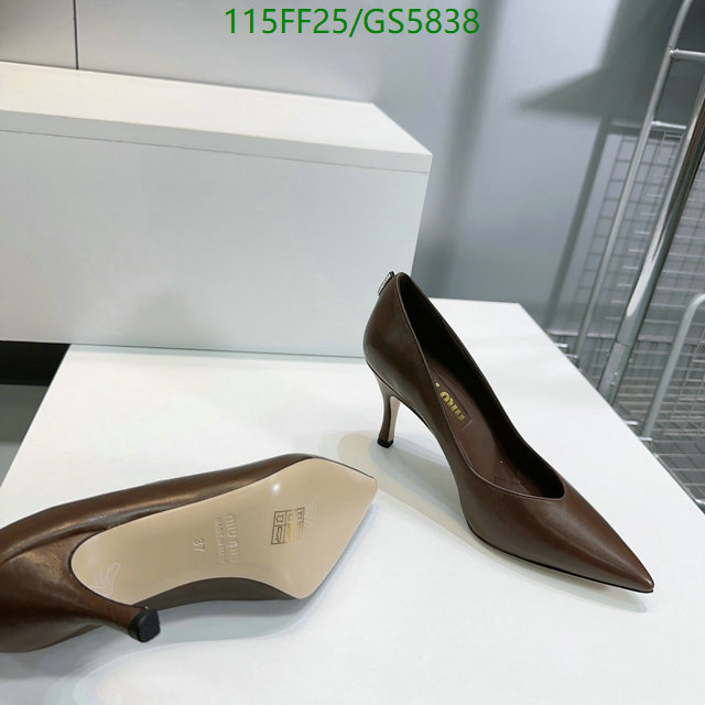 Miu Miu-Women Shoes Code: GS5838 $: 115USD