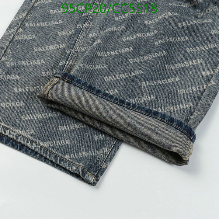 Balenciaga-Clothing Code: CC5518 $: 95USD