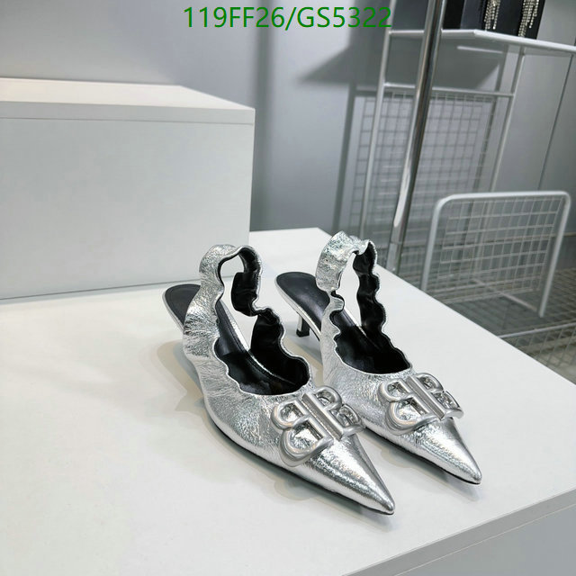 Balenciaga-Women Shoes Code: GS5322 $: 119USD