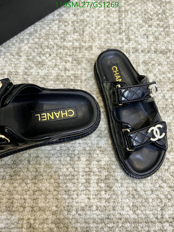 Chanel-Women Shoes Code: GS1269 $: 119USD
