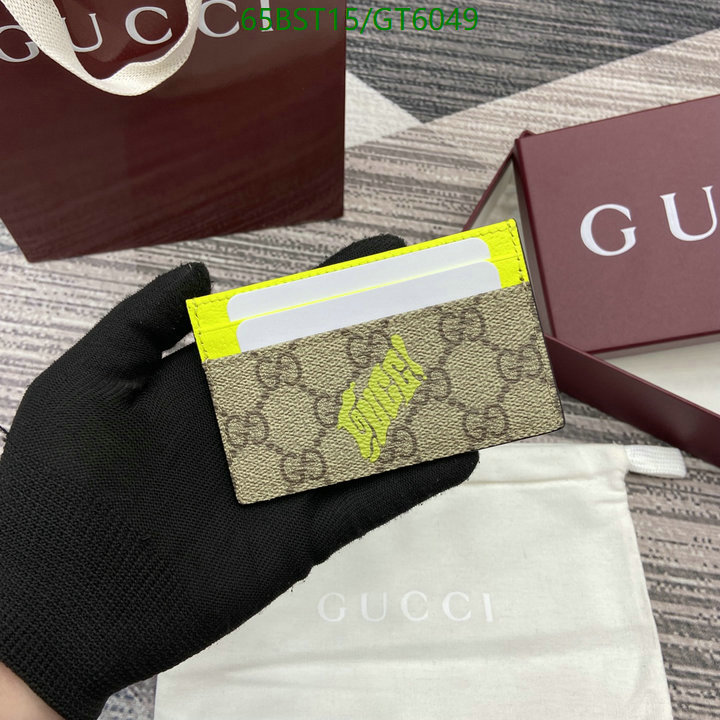 Gucci-Wallet Mirror Quality Code: GT6049 $: 65USD