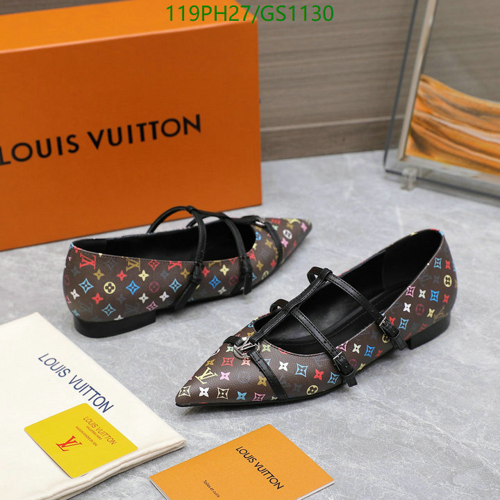 LV-Women Shoes Code: GS1130 $: 119USD