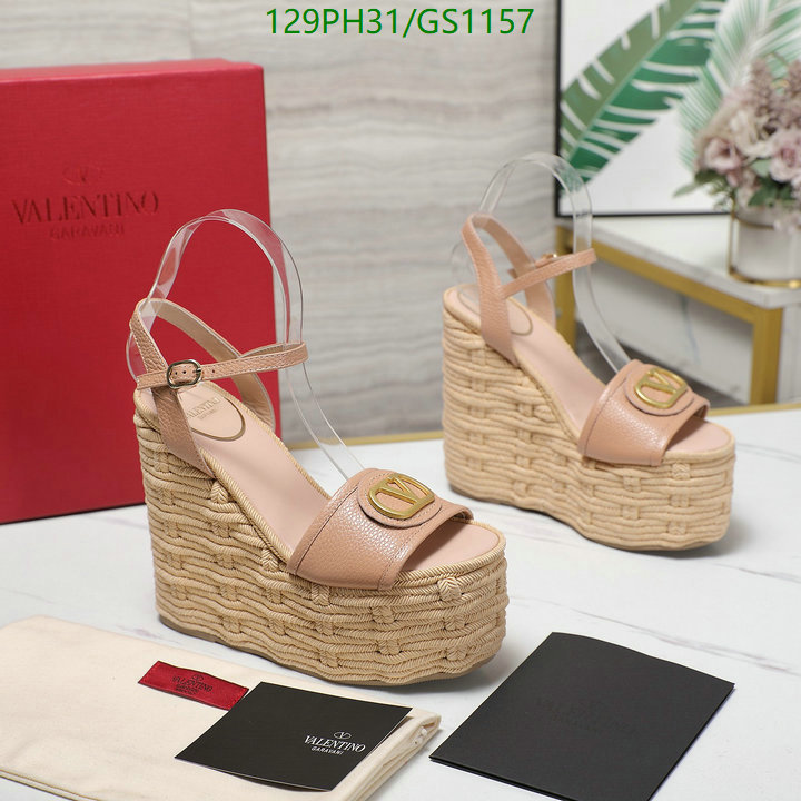 Valentino-Women Shoes Code: GS1157 $: 129USD