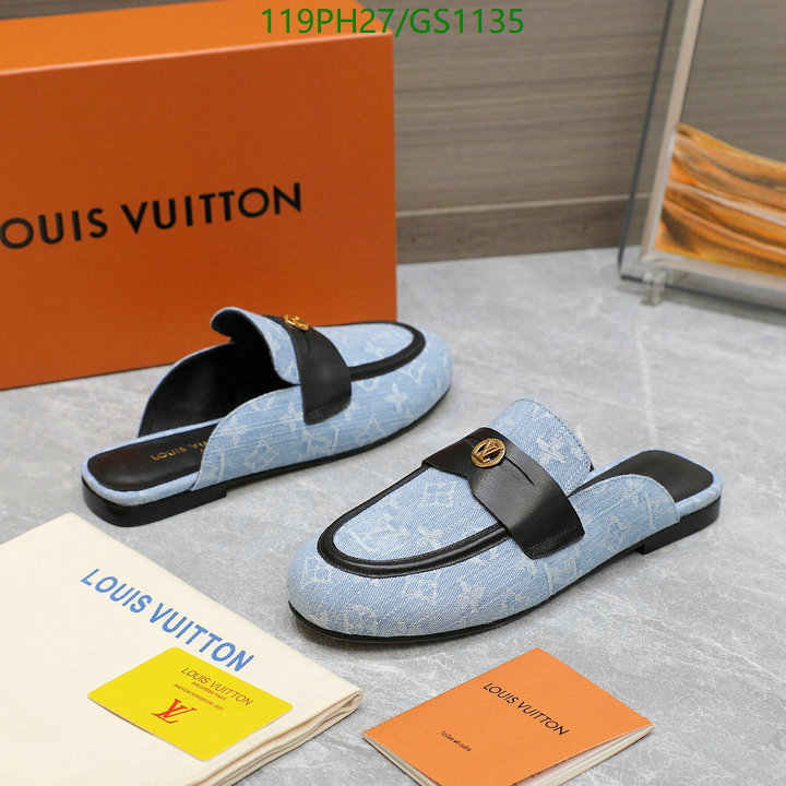 LV-Women Shoes Code: GS1135 $: 119USD