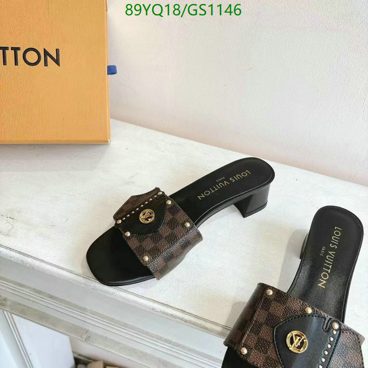 LV-Women Shoes Code: GS1146 $: 89USD