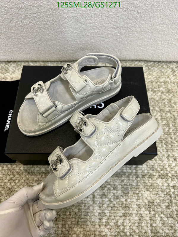 Chanel-Women Shoes Code: GS1271 $: 125USD