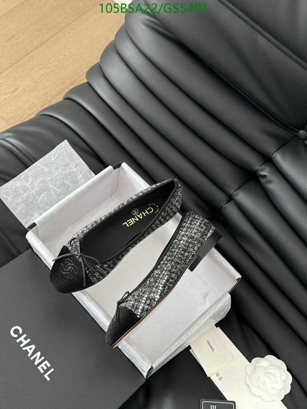 Chanel-Women Shoes Code: GS5491 $: 105USD