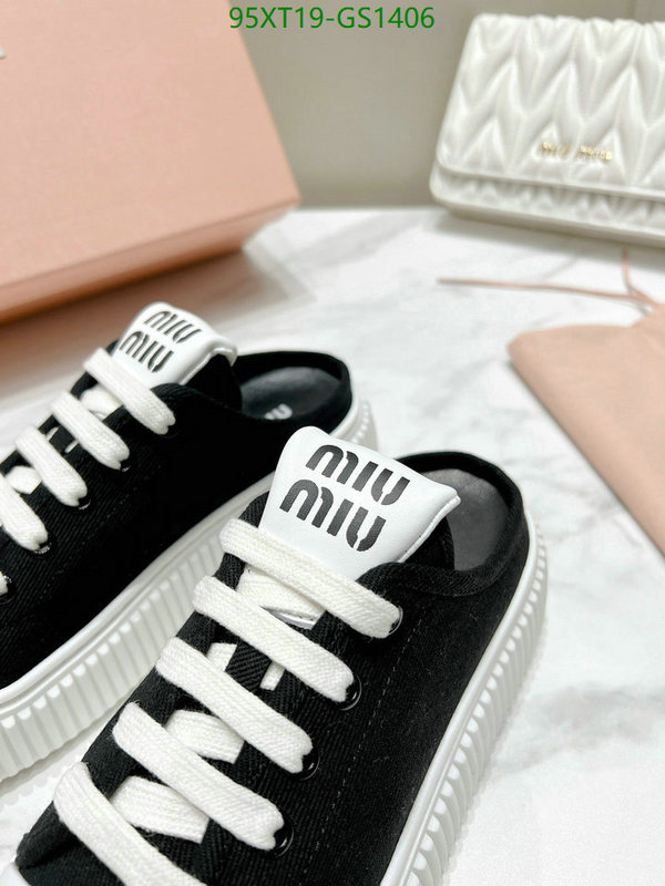 Miu Miu-Women Shoes Code: GS1406 $: 95USD