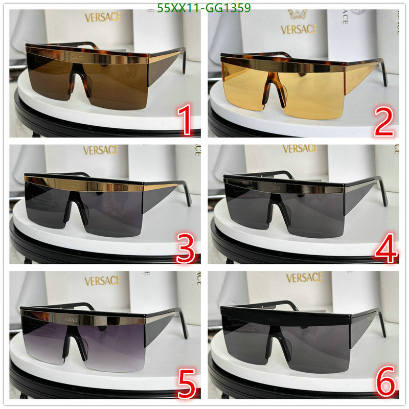 Versace-Glasses Code: GG1359 $:55USD