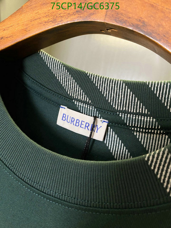 Burberry-Clothing Code: GC6375 $: 75USD