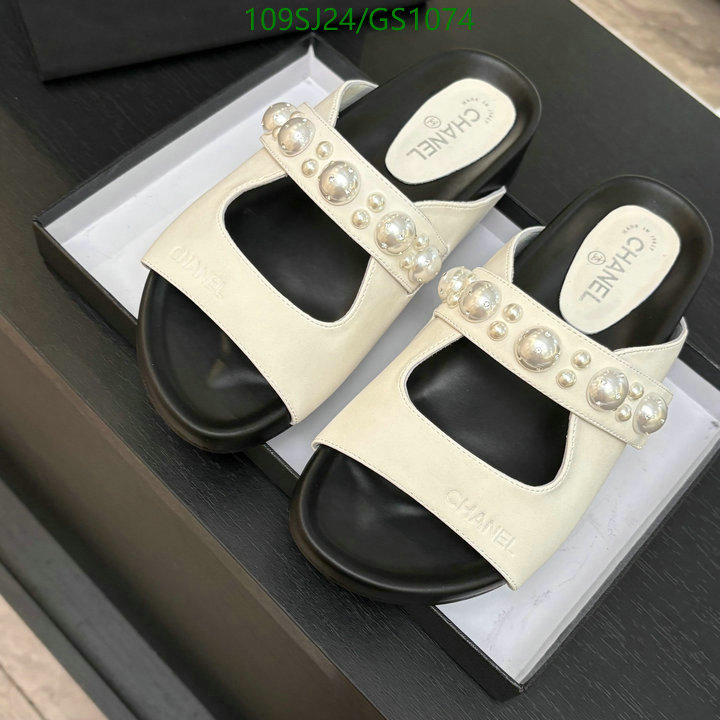 Chanel-Women Shoes Code: GS1074 $: 109USD