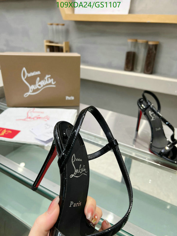 Christian Louboutin-Women Shoes Code: GS1107 $: 109USD