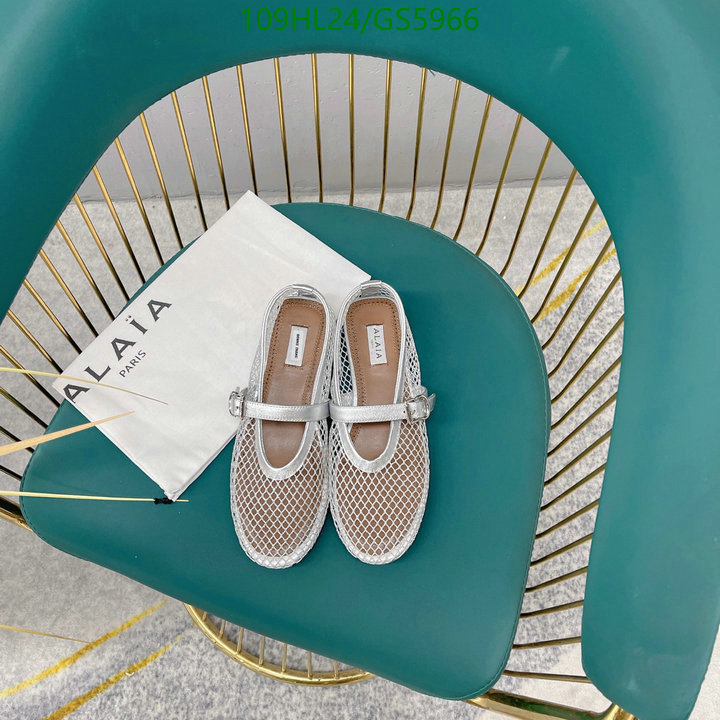 ALAIA-Women Shoes Code: GS5966 $: 109USD
