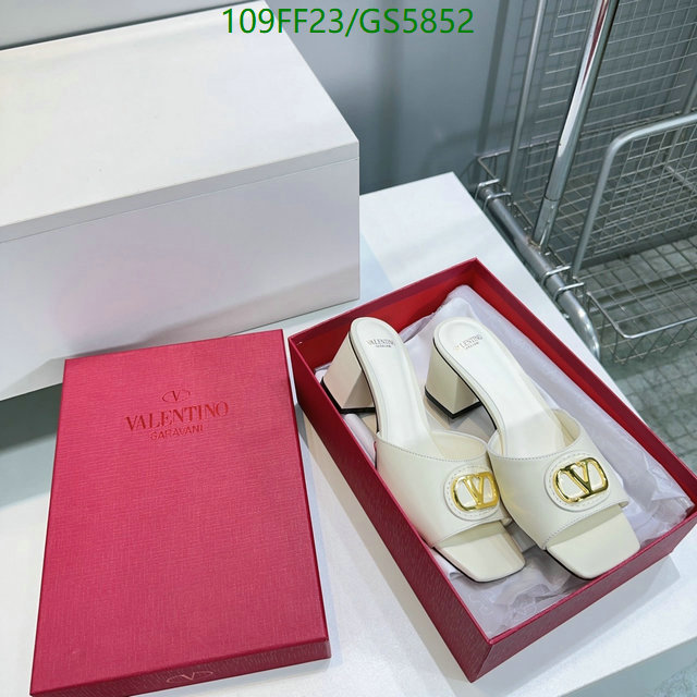 Valentino-Women Shoes Code: GS5852 $: 109USD