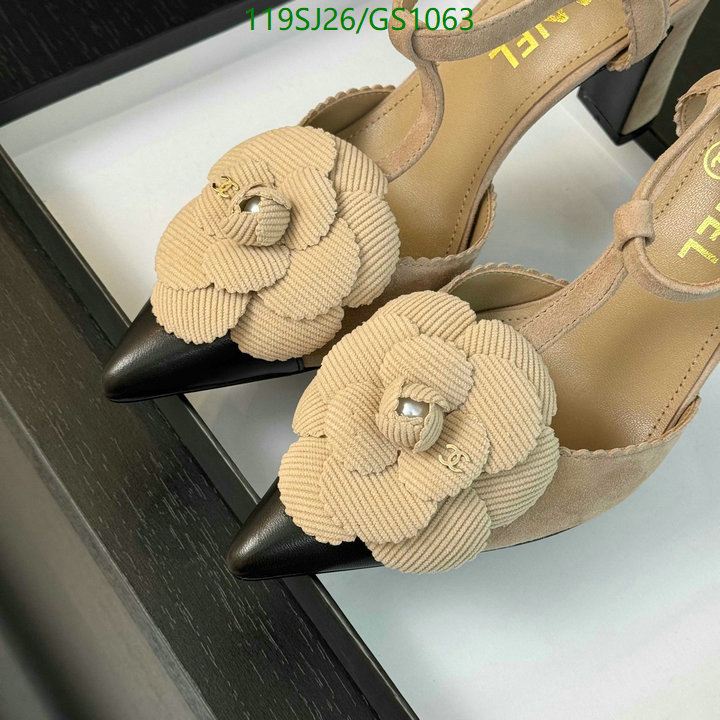 Chanel-Women Shoes Code: GS1063 $: 119USD