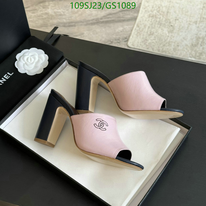 Chanel-Women Shoes Code: GS1089 $: 109USD