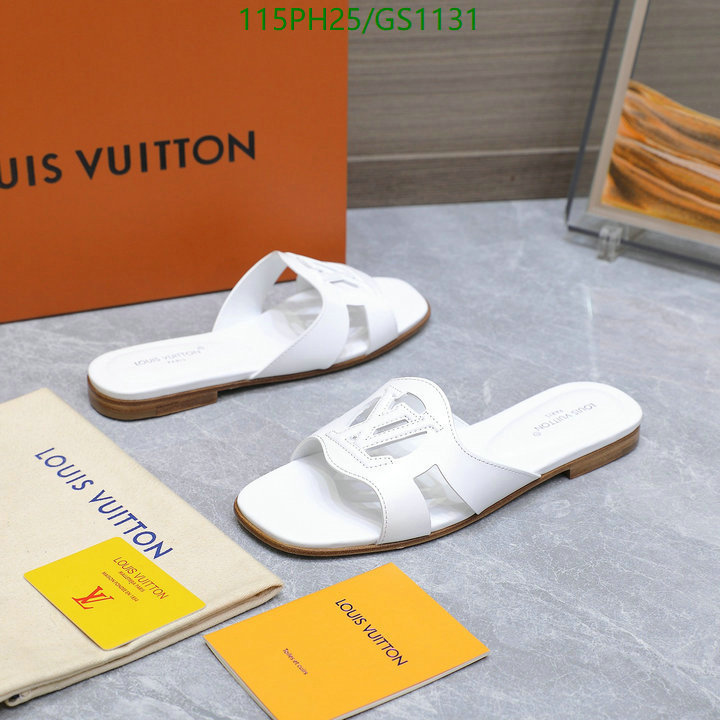 LV-Women Shoes Code: GS1131 $: 115USD