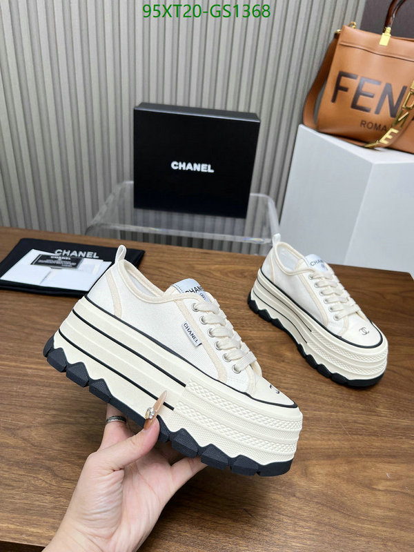 Chanel-Women Shoes Code: GS1368 $: 95USD