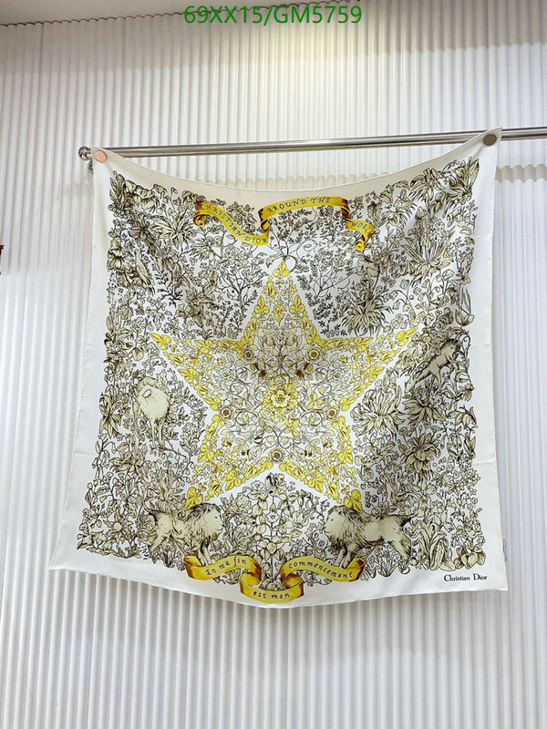 Dior-Scarf Code: GM5759 $: 69USD