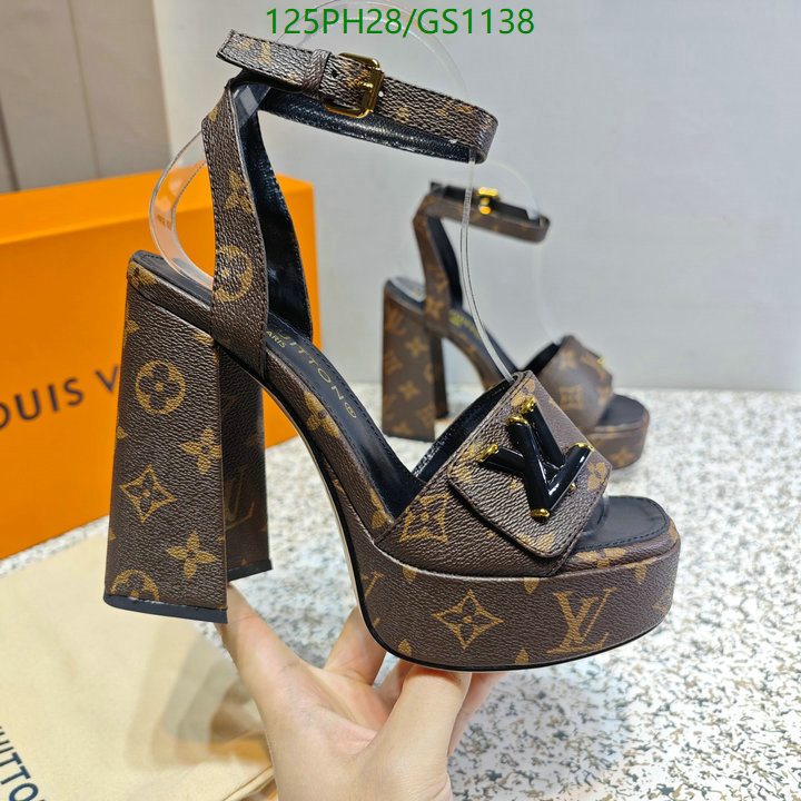 LV-Women Shoes Code: GS1138 $: 125USD