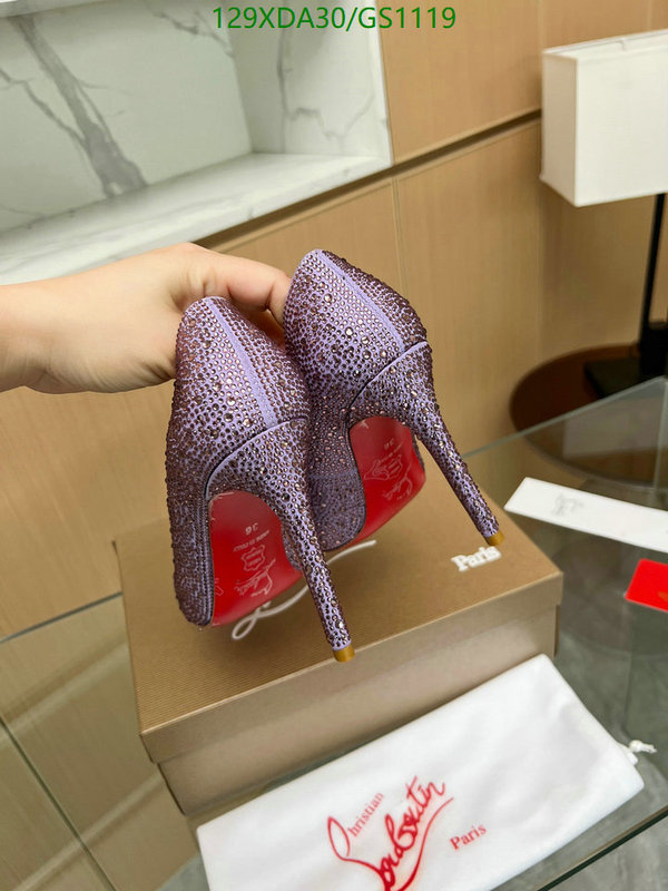 Christian Louboutin-Women Shoes Code: GS1119 $: 129USD