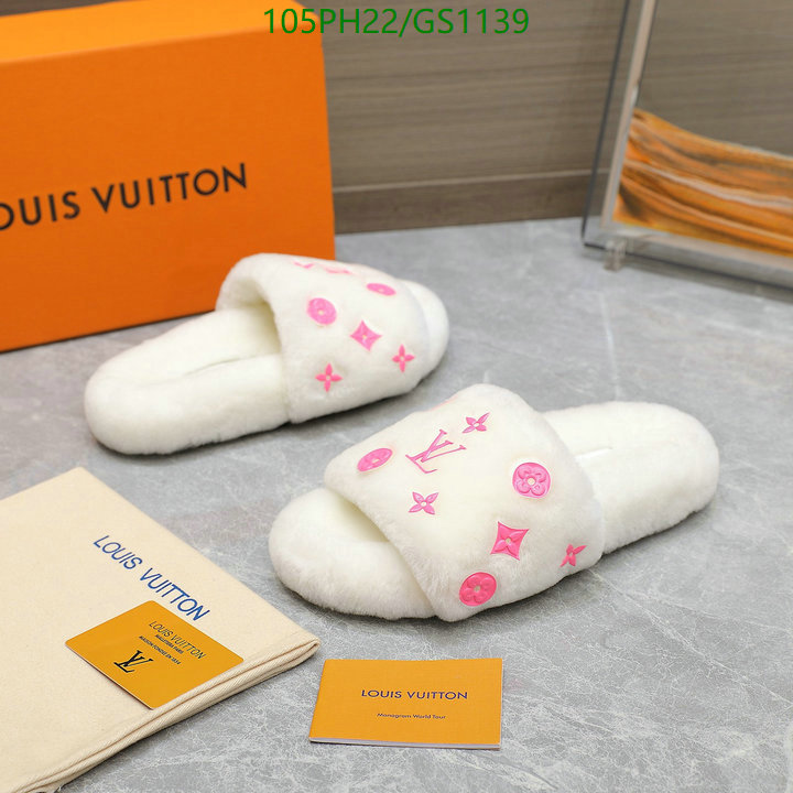 LV-Women Shoes Code: GS1139 $: 105USD