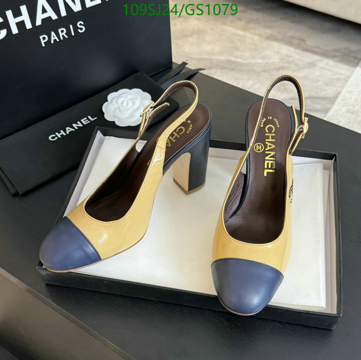 Chanel-Women Shoes Code: GS1079 $: 109USD