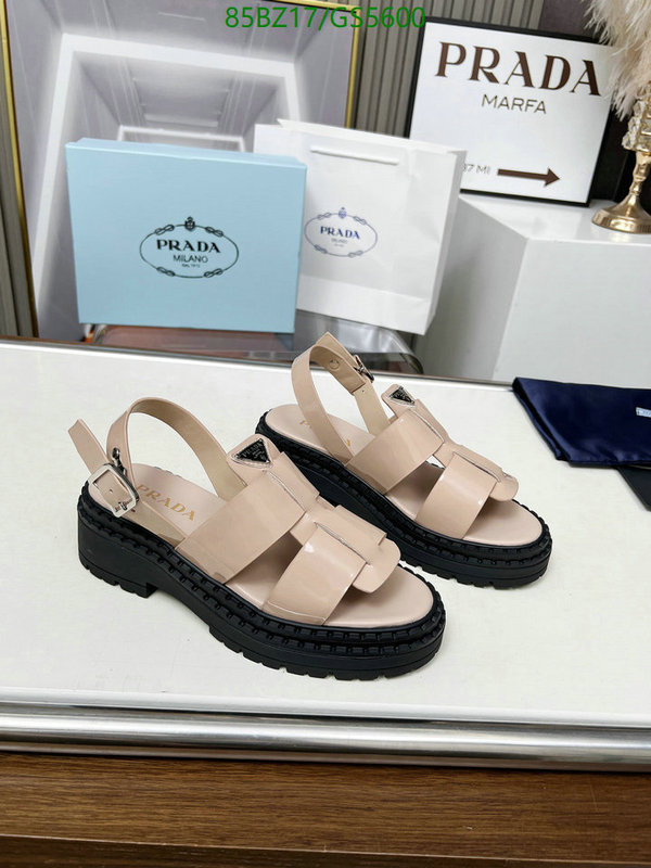 Prada-Women Shoes Code: GS5600 $: 85USD