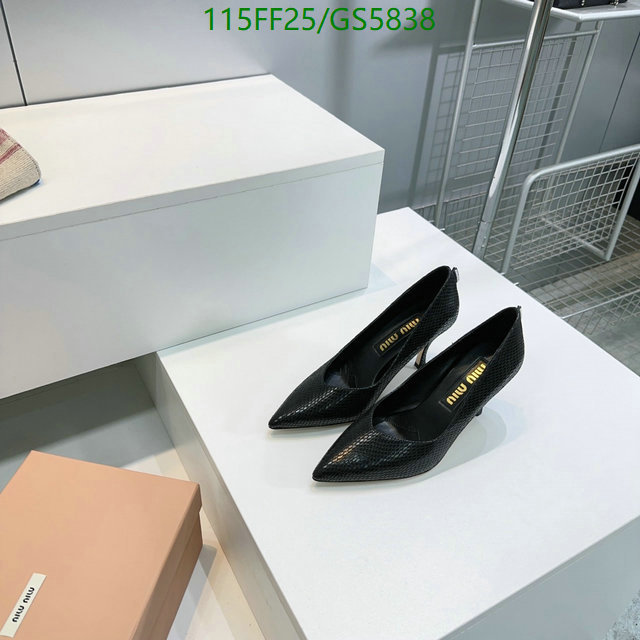 Miu Miu-Women Shoes Code: GS5838 $: 115USD