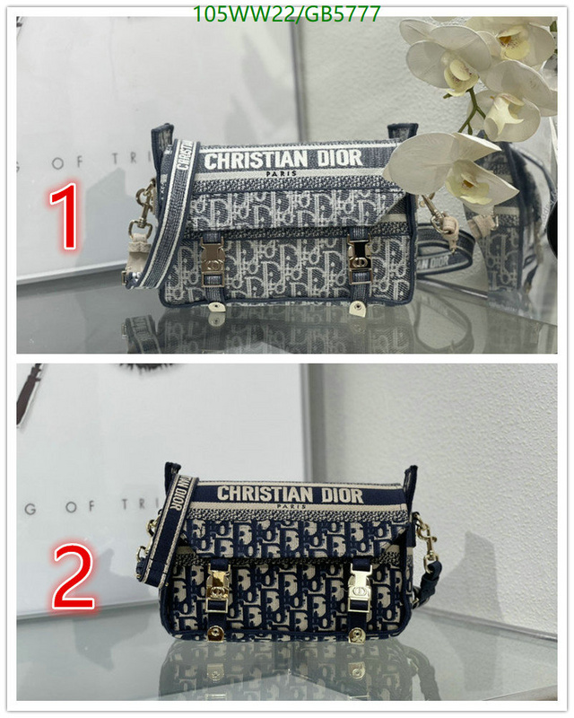 Dior-Bag-4A Quality Code: GB5777 $: 105USD