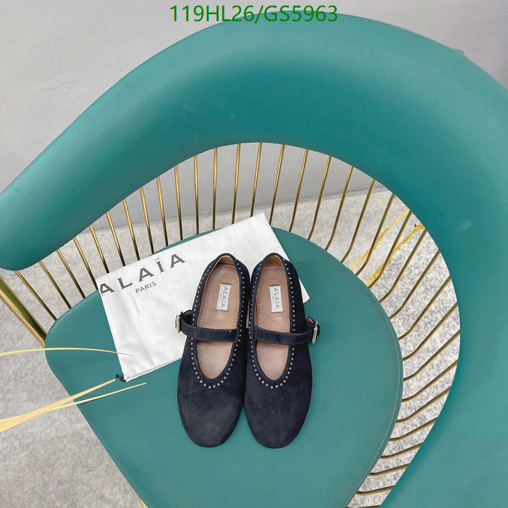 ALAIA-Women Shoes Code: GS5963 $: 119USD