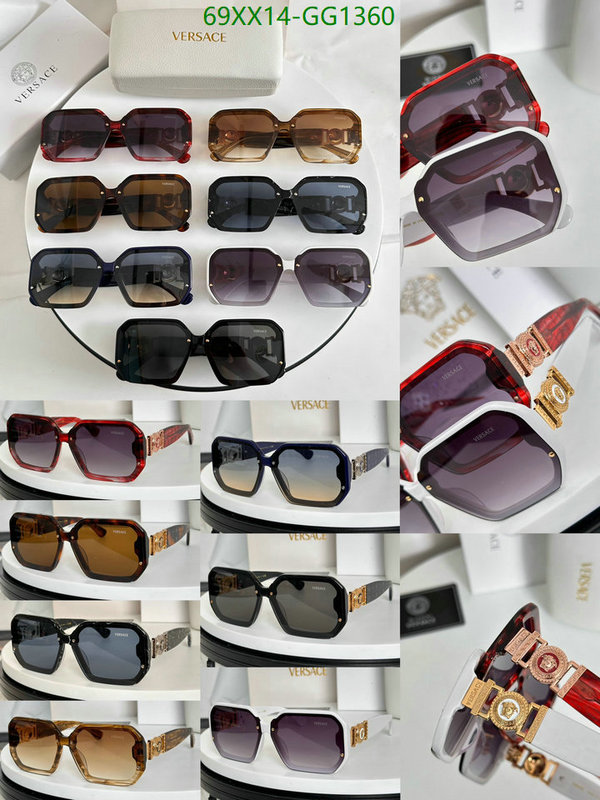 Versace-Glasses Code: GG1360 $:69USD