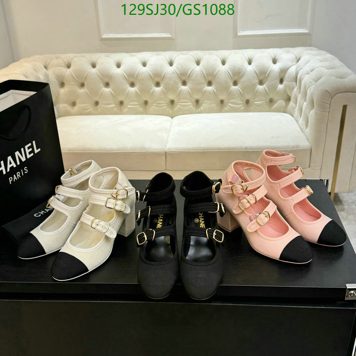 Chanel-Women Shoes Code: GS1088 $: 129USD
