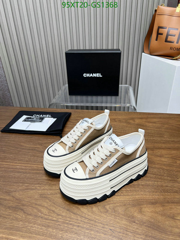 Chanel-Women Shoes Code: GS1368 $: 95USD