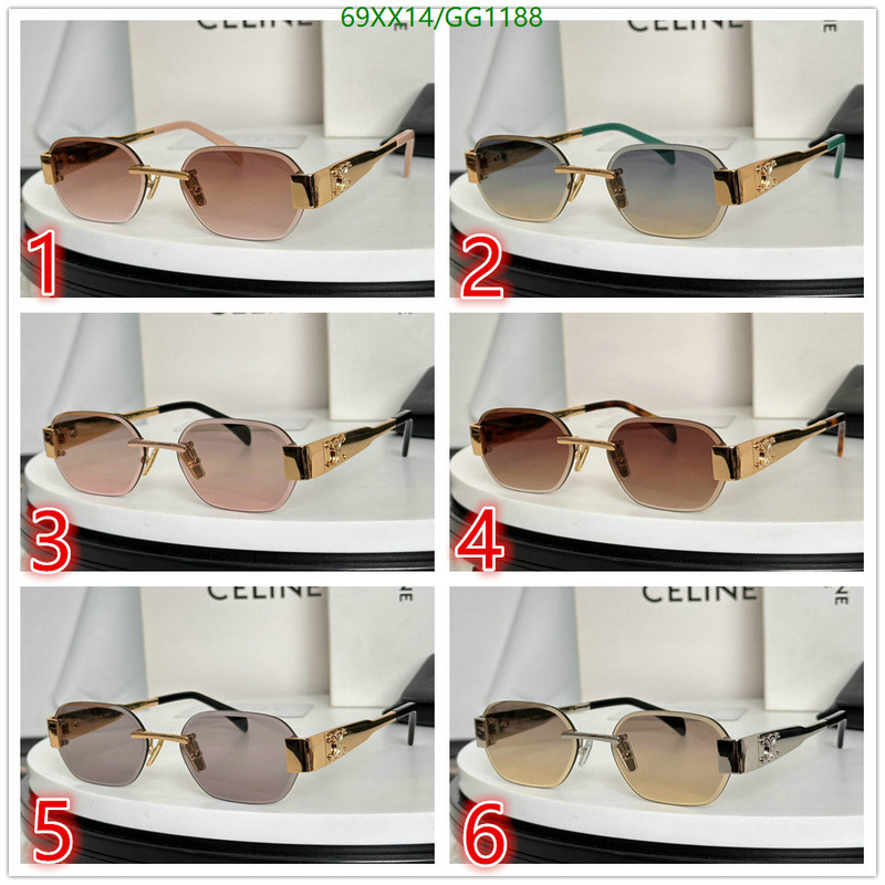 Celine-Glasses Code: GG1188 $: 69USD