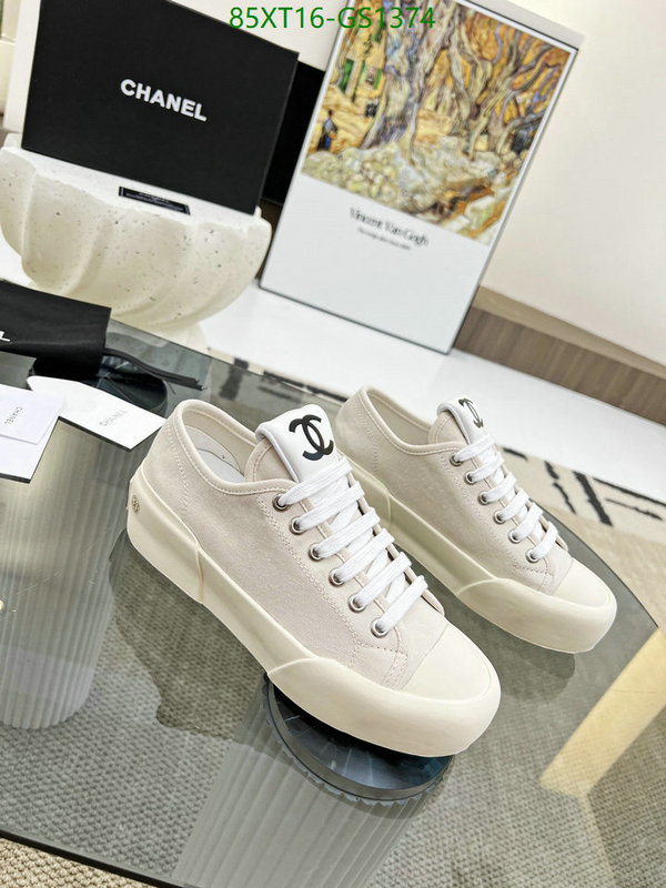 Chanel-Women Shoes Code: GS1374 $: 85USD