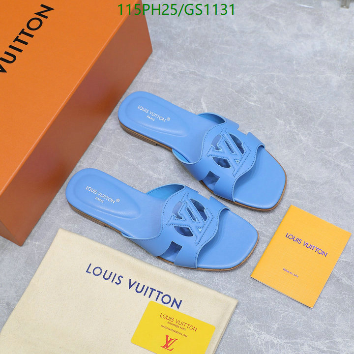 LV-Women Shoes Code: GS1131 $: 115USD