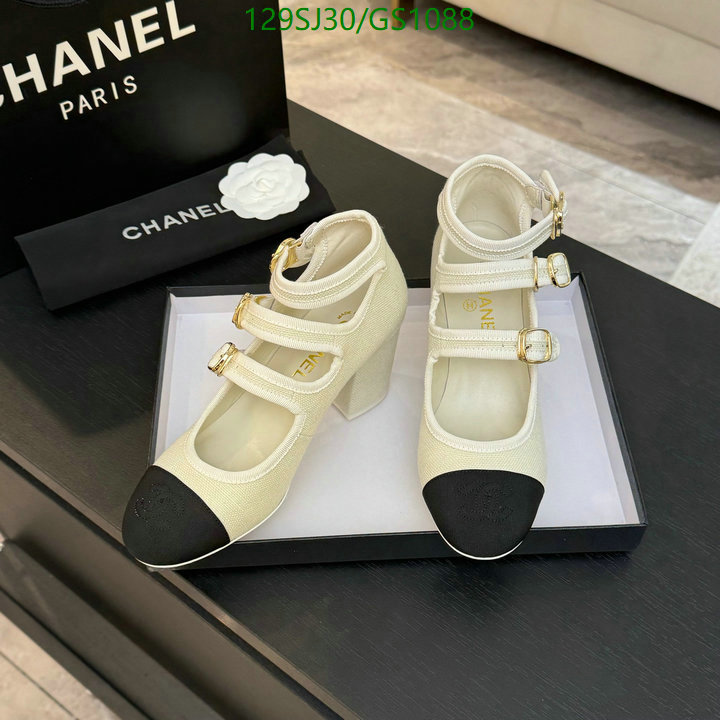 Chanel-Women Shoes Code: GS1088 $: 129USD