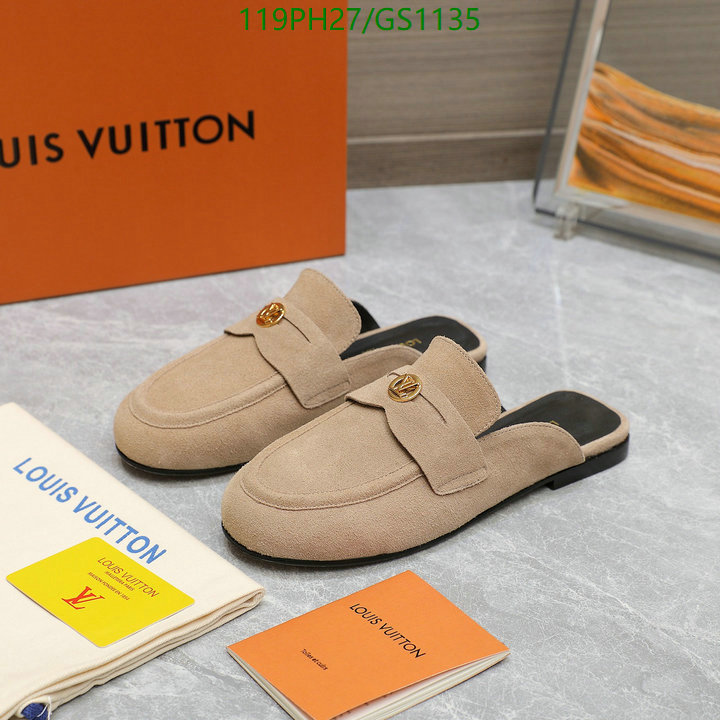 LV-Women Shoes Code: GS1135 $: 119USD